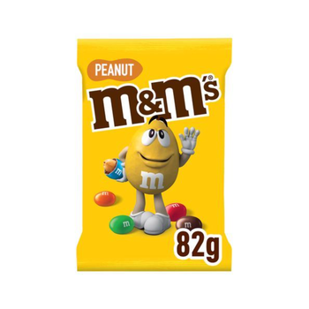 M&Ms Peanut Candy 82g