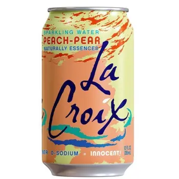 La Croix Peach-Pear Sparkling Water 355ml