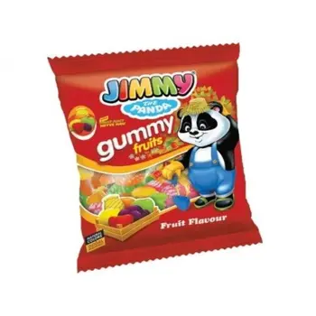 Jimmy Gummy Big Fruit Garden 80g