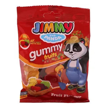 Jimmy Gummy Oiled Big Bear 80g