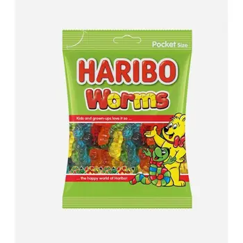 Haribo Worms 15g