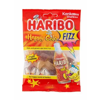 Haribo Fizz Happy Cola 70g