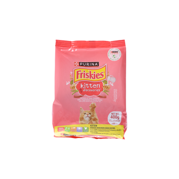 بورينا فريسكيز فود ديسكافري طعام للقطط الصغيرة 400جرام