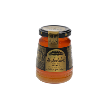 الأندلس عسل نحل صافي  إسبانيا 250جرام