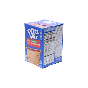 Pop Tarts Unfrosted Strawberry Pastries 8 Pack