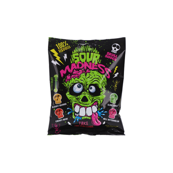 Sour Madness Candy 60g