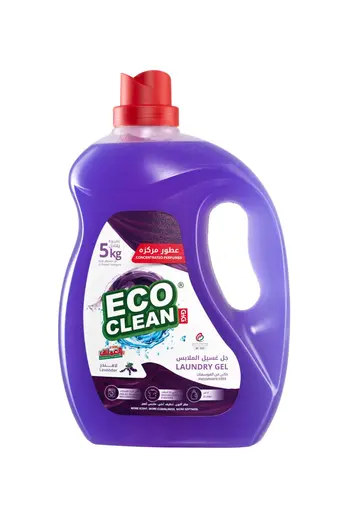 Eco Clean Laundry Gel Lavender 3L