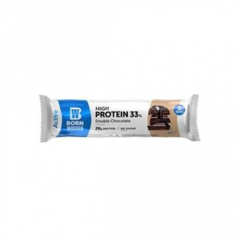 Born Winner Protein Bar Active Double Choco 60g