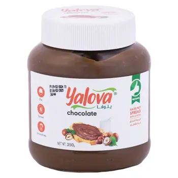 Yalova Chocolate With Hazelnut Cream 350g
