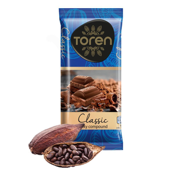 Toren Classic Tablet Compound Chocolate 50g