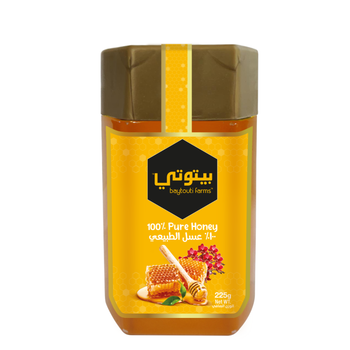 بيتوتي عسل طبيعي 225جرام