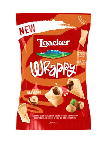 Loacker Wrappy Hazelnut 50g