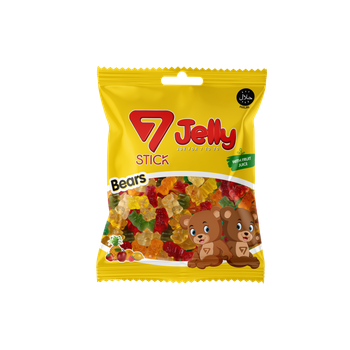 Stick Jelly Gummy Bears 120g