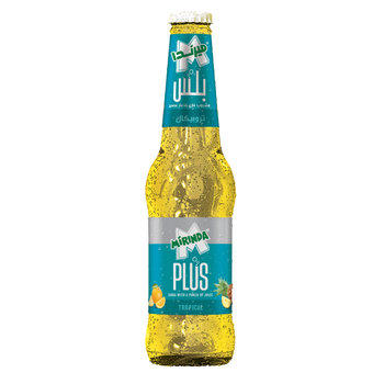 ميرندا بلس مشروب غازي تروبيكال 300مل