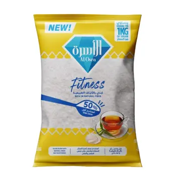 Al Osra Fitness Low Cal Sugar 500g