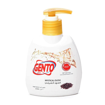 Gento Mystical Oudh Antibacterial Hand Wash 200ml