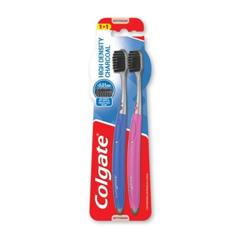 Colgate High Density Charcoal Toothbrush Soft