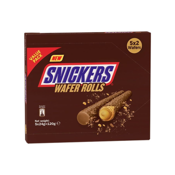 Snickers Rolled Wafer Multi  5×24g