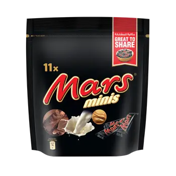 Mars Mini Chocolate Pack 198g