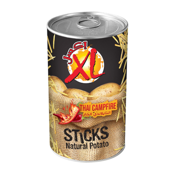 XL Fresh Potato Sticks Thai Campfire 35g
