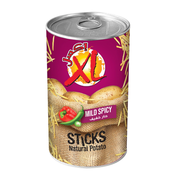 XL Fresh Potato Sticks Mild Spicy 35g