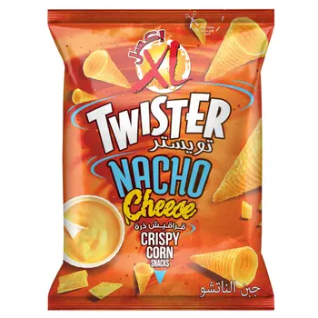 اكسل تويستر جبنة الناتشو 40جرام