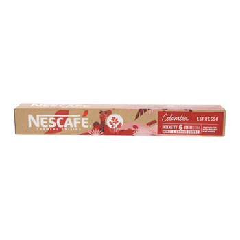Nescafe Farmers Origins Colombia Espresso 10x44g