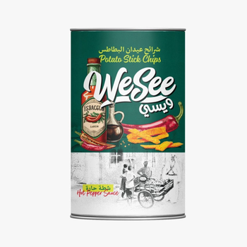 Wesee Hot Potato Sticks 37g