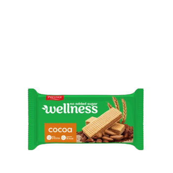 Prestige Wellness Cocoa Healthy Wafers 135g