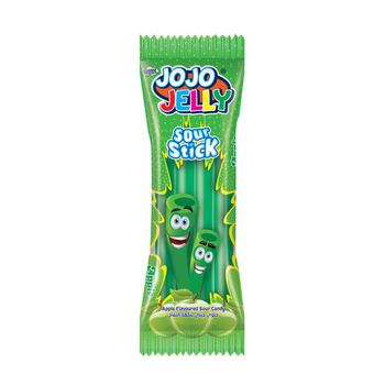 Jojo Jelly Sour Stick Apple 20g