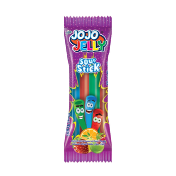 Jojo Jelly Sour Stick Tutti Frutti 20g