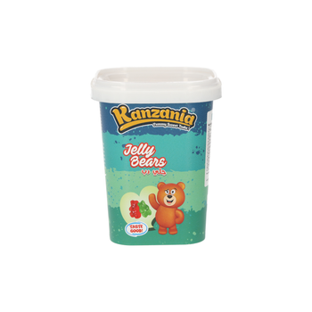 Kanzania Jelly Bears Tubs 140g