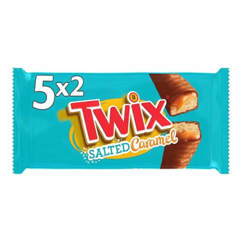 Twix Chocolate With Salted Caramel 5×50g