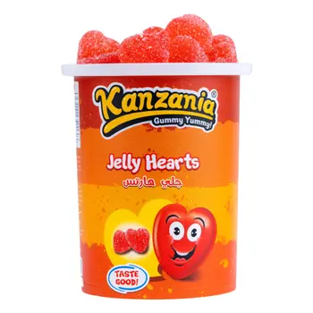 Kanzania Jelly Hearts 70g