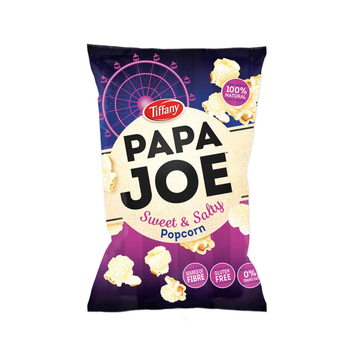 Tiffany Papa Joe Sweet & Salty Popcorn 100g