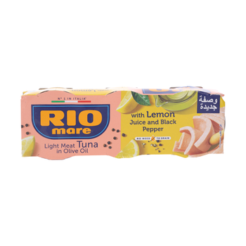 Rio Mare Tuna Lemon & Pepper 3×65g