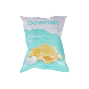 Farfasha Ranch Sauce Potato Chips 21g