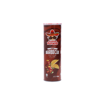 Mister Potato Chips With Barbecue 100g