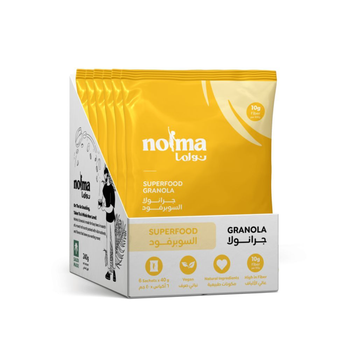 Nolma Superfood Mini Granola Box 6Sachets
