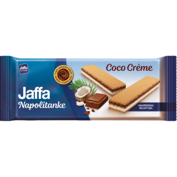 Jaffa Wafer Creme & Coconut 160g