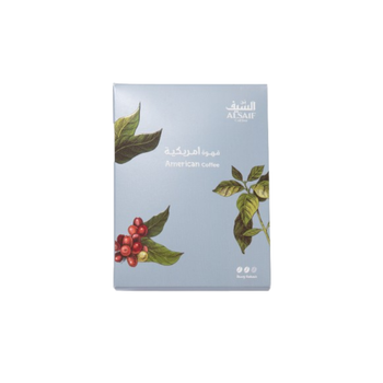 Alsaif American Coffee Medium Roast 200g