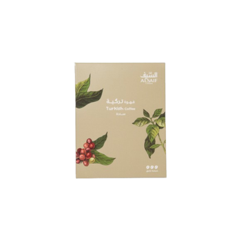 Alsaif Turkish Coffee Dark Roast Plain 200g