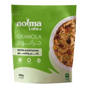 Nolma Dates & Pistachio Granola 400g
