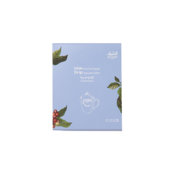 Alsaif Specialty Colombian Drip Coffee 5×12g