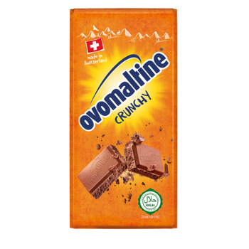 Ovomaltine Crunchy Chocolate 100g