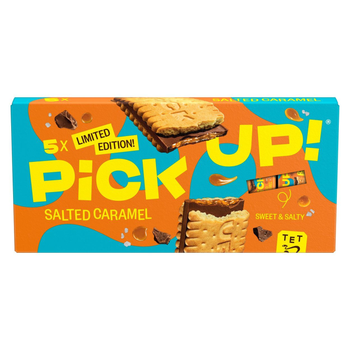 Bahlsen Pickup Salted Caramel Limited Edition 140g