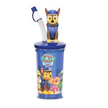 باو باترول كوب مع مشروب وحلوى 10جرام