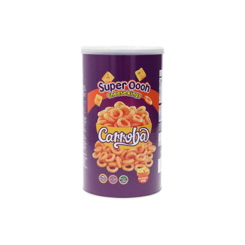Super Oooh Cheese Rings Cup 80g