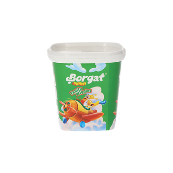Borgat Gummy Multifruit M. Worm Tubs 160g