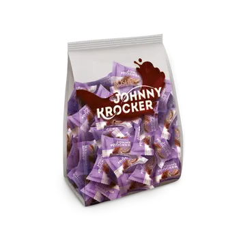Roshen Johnny Krocker Milk Wafers With Milky Cream In Chocolate 1000g